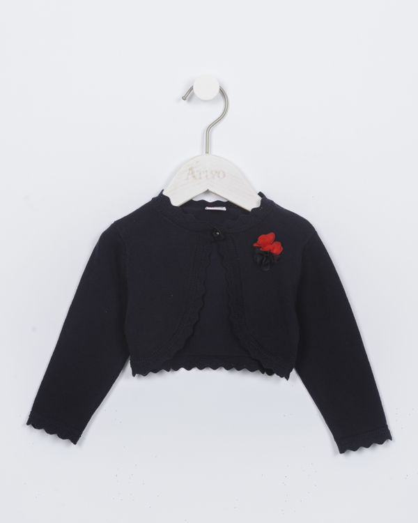 Picture of XH5739 GIRLS BABIES CLASSIC BOLERO